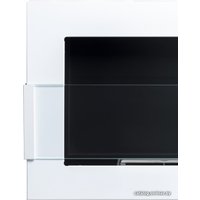 Биокамин BiokominkiGMT 900x400 (белый, со стеклом)