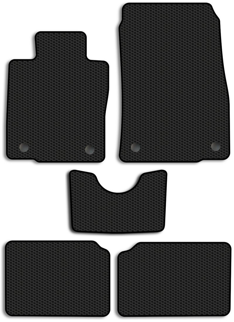Комплект ковриков для авто Alicosta Mini Countryman (suv / R60) 2010 - 2016