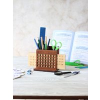 Вечный календарь Творческая мастерская "Пуговка" Анастасии Минич с карандашницей