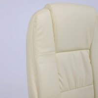 Офисное кресло AksHome Bill Eco (кожзам, кремовый)