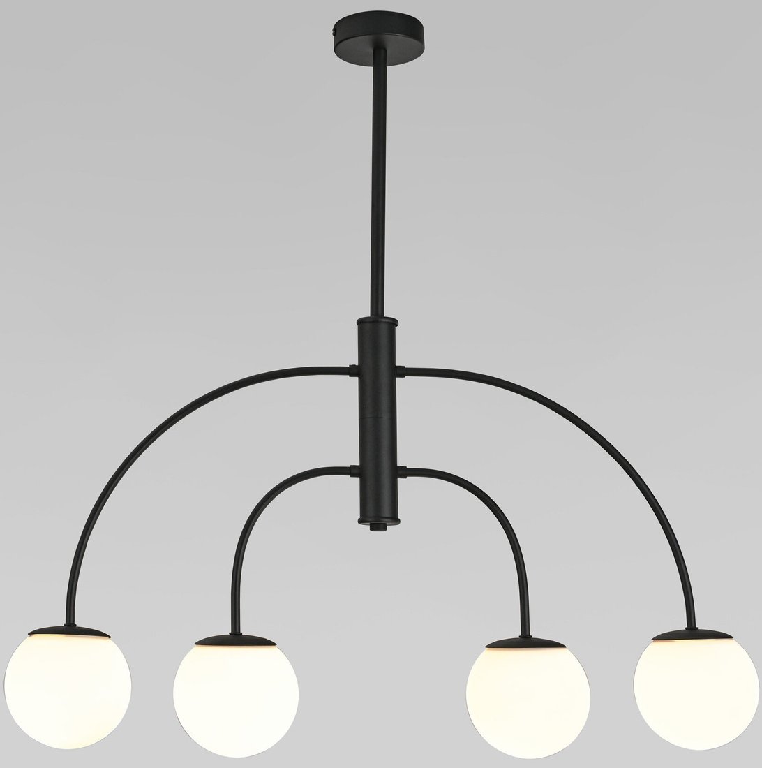 

Подвесная люстра Евросвет 30179/4 (черный)