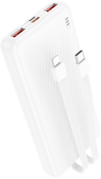

Внешний аккумулятор Borofone BJ57 10000mAh (белый)
