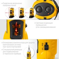 Лазерный нивелир Stayer Professional Lasermax SLL-1 34960-1 (со штативом, сумка)