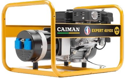 

Бензиновый генератор Caiman Expert 4010X