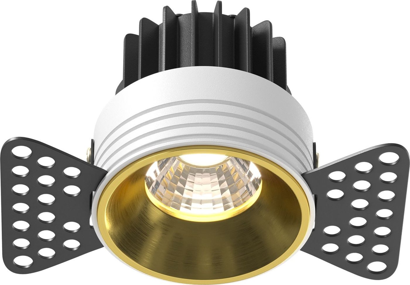 

Точечный светильник Maytoni Round DL058-7W4K-TRS-BS