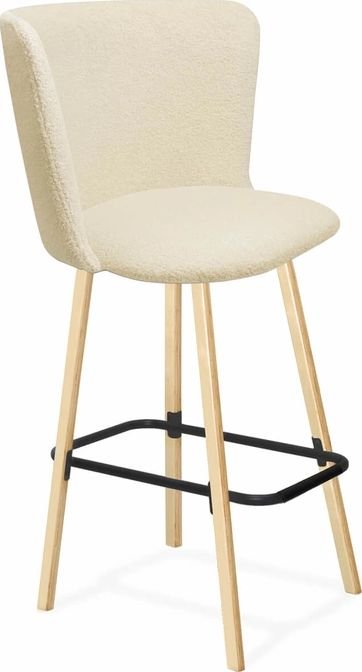 

Стул Sheffilton SHT-ST36/S94 СТ-562 (бежевый/прозрачный лак/черный муар)