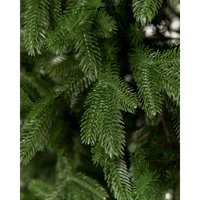 Ель Уральская ёлка и игрушка Европейская (120см)