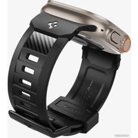 Ремешок Spigen Rugged Ultra Band для Apple Watch (49/45/44/42 мм) (черный)