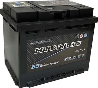 Автомобильный аккумулятор Forvard EFB Ultra R+ (65 А·ч)