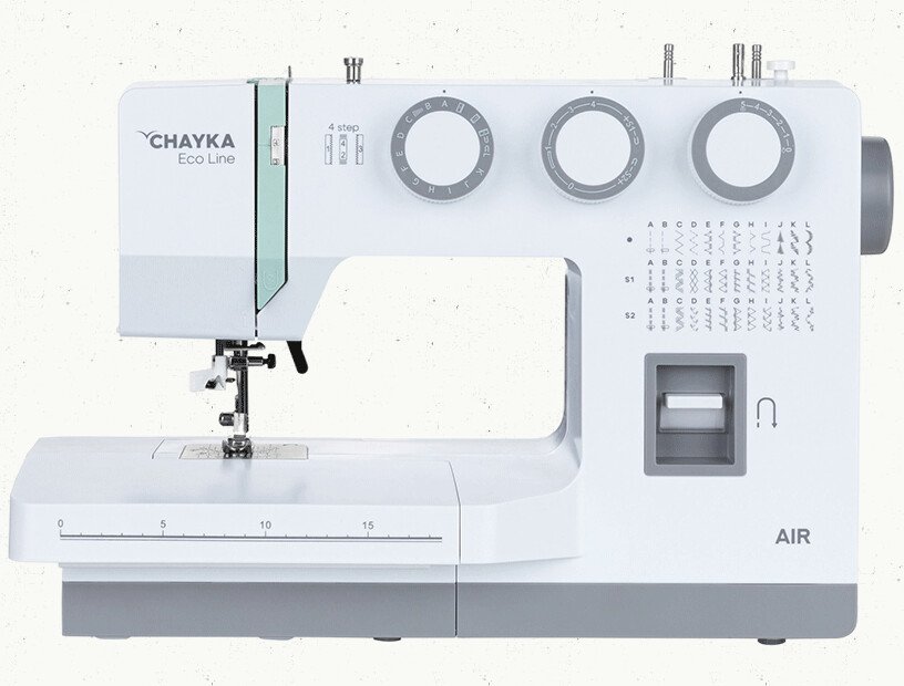 Электромеханическая швейная машина Chayka Air