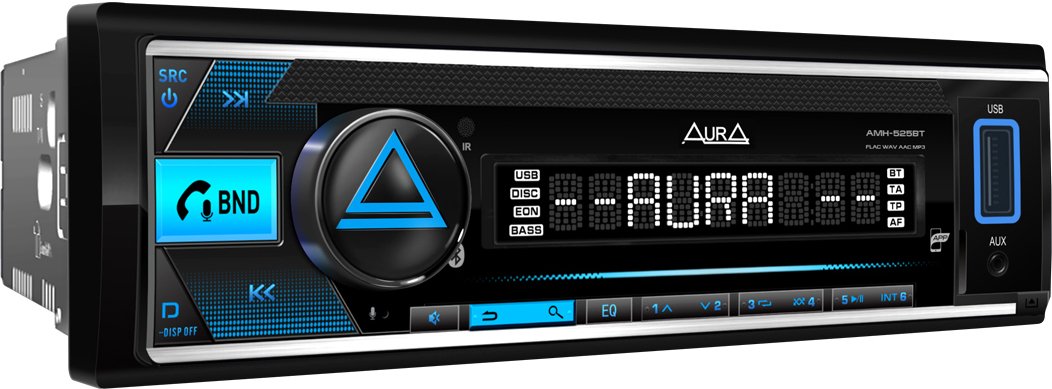 

USB-магнитола Aura AMH-525BT