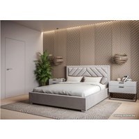 Кровать Elmax Розолина 200x200 (газ-лифт)