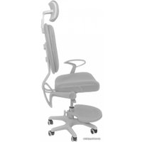 Детское ортопедическое кресло AksHome Twins (серый)