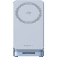 Беспроводное зарядное Ugreen W757 65901 (голубой)