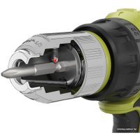 Дрель-шуруповерт Ryobi R18DD7-220S 5133004533 (с 2-мя АКБ, сумка)