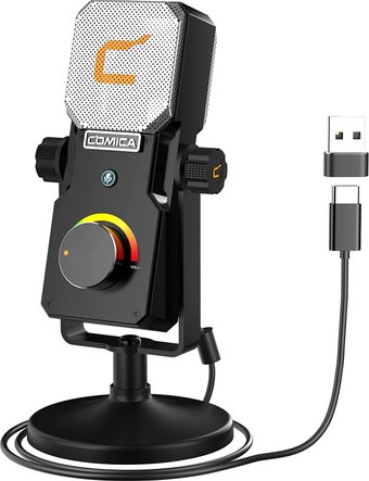 Проводной микрофон Comica STA-U1