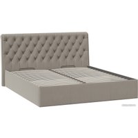 Кровать Трия Скарлет универсальная тип 1 с ПМ 180x200 (велюр мокко темный)