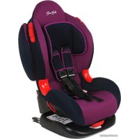 Детское автокресло BamBola Navigator Isofix (фиолетовый/синий/)