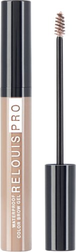Гель для бровей Relouis PRO Waterproof Color Brow Gel (тон 01)