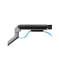 Кронштейн для монитора ErgoSmart Space Grey (космический серый)