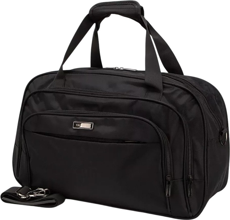 Дорожная сумка VALIGETTI 185-2412-BLK (черный)