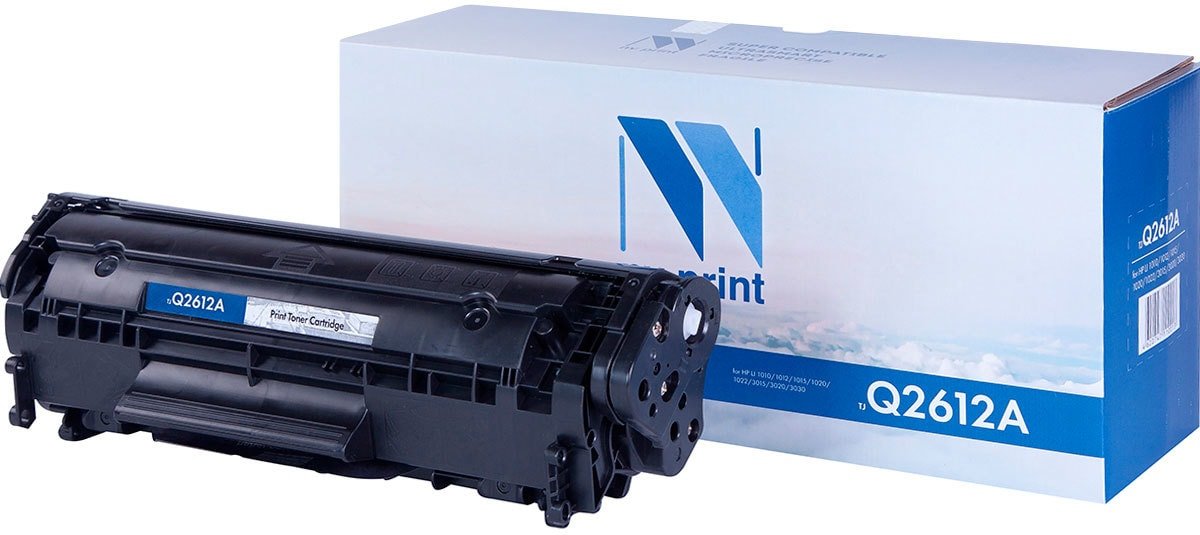 

Картридж NV Print NV-Q2612A (аналог HP Q2612A)