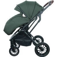 Универсальная коляска Indigo Carry (3 в 1, зеленый)