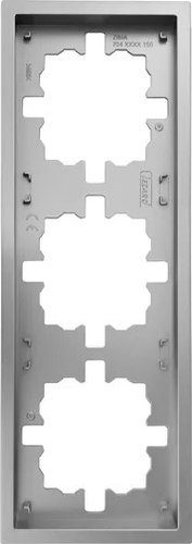 Рамка Lezard Zima 704-7400-148 (серый матовый)