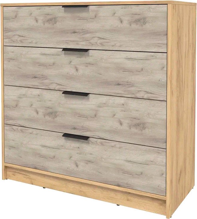 

Комод Интерлиния Концепт КТ-К100 (дуб серый/дуб золотой)