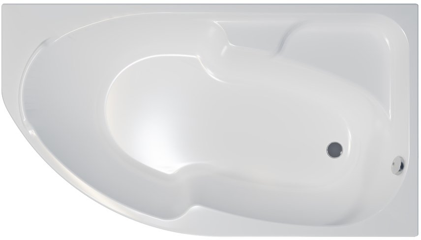 

Ванна Triton София 170х95R (с каркасом, экраном, сифоном)