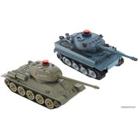 Танк Huanqi T-34 vs Tiger (555)