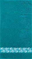 

Полотенце Privilea Урсинья 11с34 (70x140, бирюзовый)