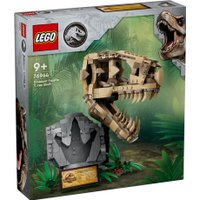 Конструктор LEGO Jurassic World 76964 Окаменелости динозавров Череп тиранозавра