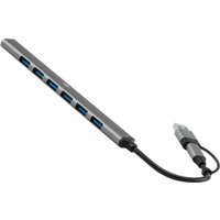 USB-хаб Digma DHUB-7USB-AC-2.0