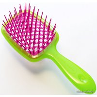 Щетка Janeke Superbrush 86SP226VER (салатовый/малиновый)