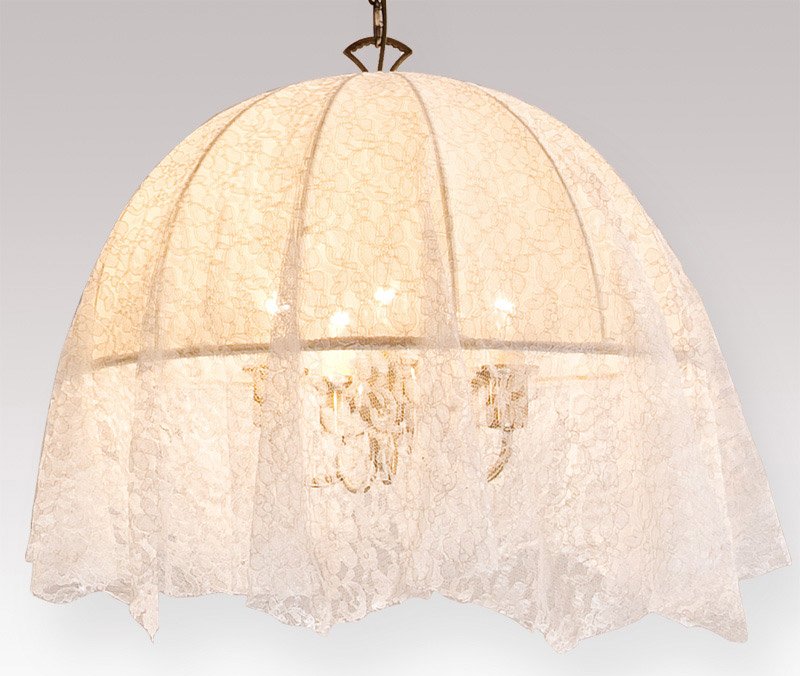 

Подвесная люстра Citilux Базель (кружево) [CL407154]
