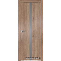 Межкомнатная дверь ProfilDoors 2.04XN L 90x200 (салинас светлый, стекло lacobel серебряный лак)