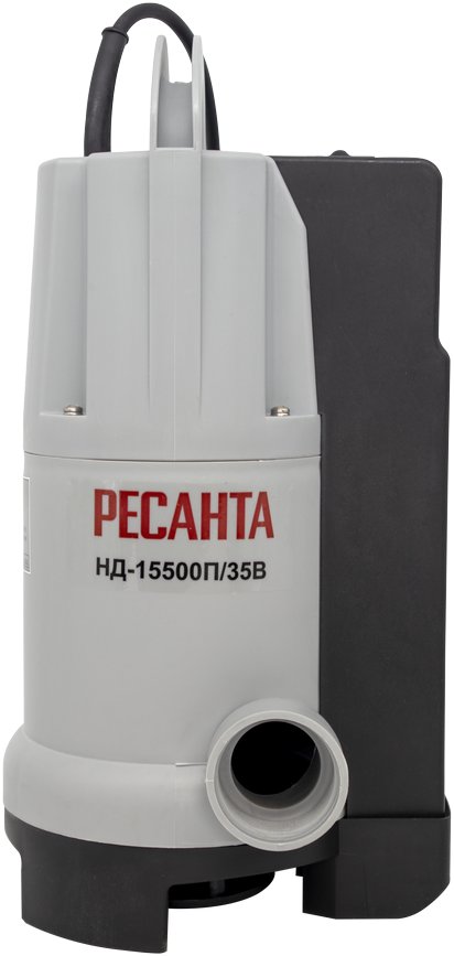 

Дренажный насос Ресанта НД-15500П/35B