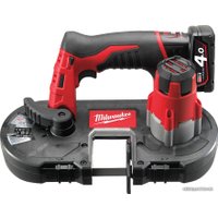 Ленточная пила Milwaukee M12 BS-0 4933431310 (без АКБ)