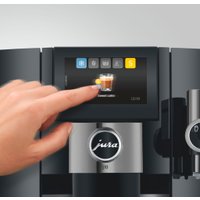 Кофемашина JURA J10 Piano Black EA 15562 (черный) в Бобруйске