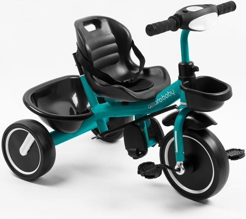 

Детский велосипед Amigo Street Rider AB22-36SR/18 (бирюзовый)