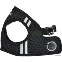 Шлейка-жилетка Puppia Soft PAUA-HB1828-BK-XL (черный)