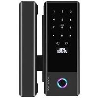 Дверной замок Roome Smart Tuya Digital Fingerprint Lock GS1 (черный)