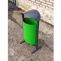 Уличная урна BZT DumL02 (зеленый) в Гродно