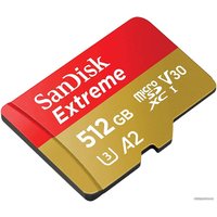 Карта памяти SanDisk Extreme microSDXC SDSQXA1-512G-GN6MN 512GB