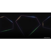 Игровое (геймерское) кресло Razer Iskur XL (черный/зеленый)