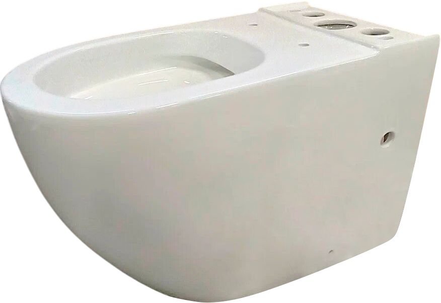 

Унитаз напольный Saniteco KW-T003B-R (чаша)