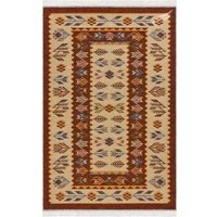 Ковер для жилой комнаты Shahintex Etno Icarpet 120x180 003 455597 (янтарь)