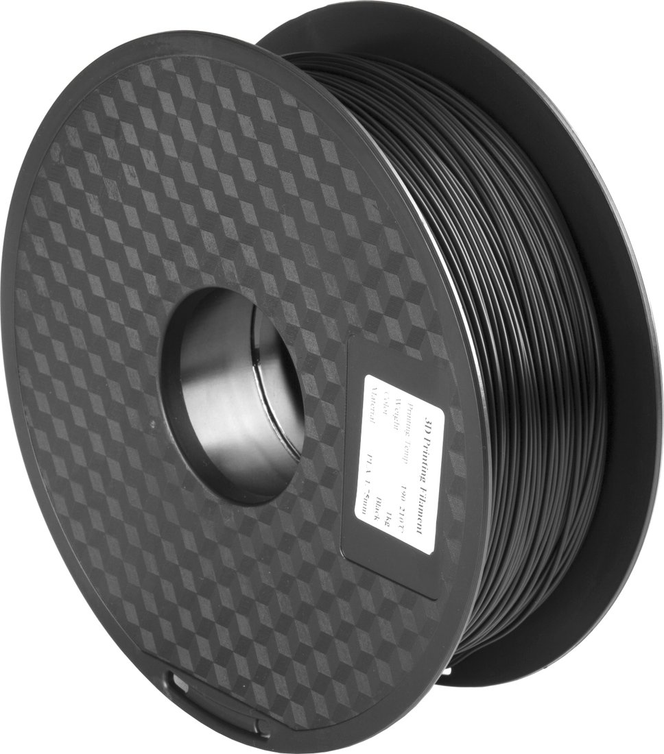 

Пластик Youqi PETG 1.75мм 1000 г (черный)