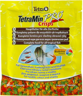

Сухой корм Tetra TetraMin Pro Crisps 12 г